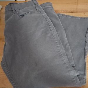 IRON CO. Men Gray Pants 40/30